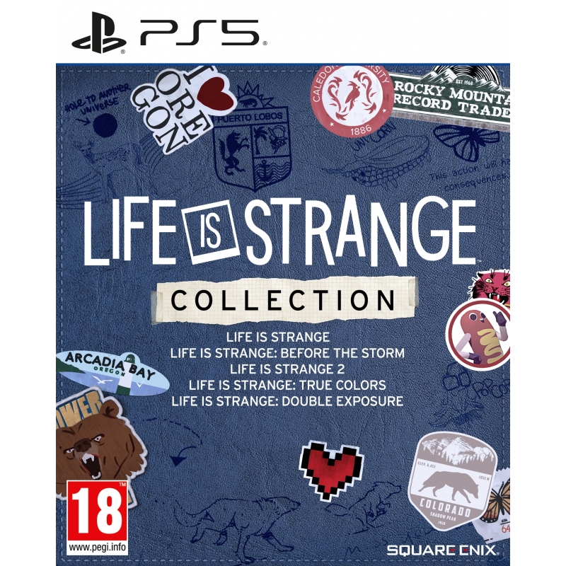 Square Enix Life is Strange Collection PS5 PlayStation 5