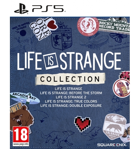 Square Enix Life is Strange Collection PS5 PlayStation 5