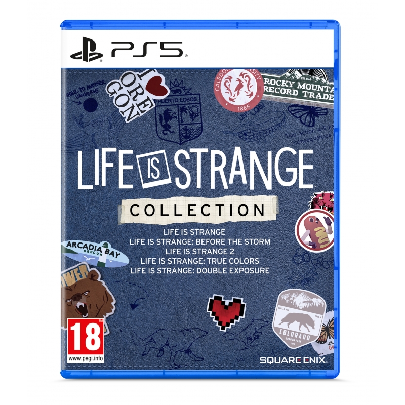 Square Enix Life is Strange Collection PS5 PlayStation 5