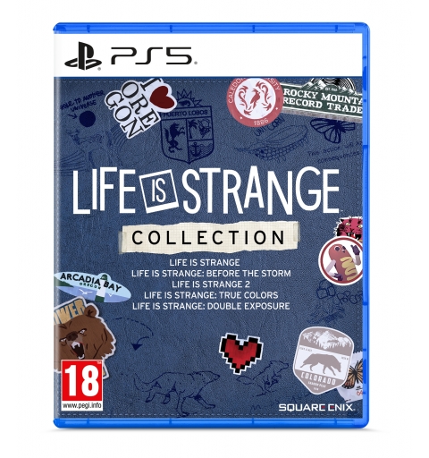 Square Enix Life is Strange Collection PS5 PlayStation 5