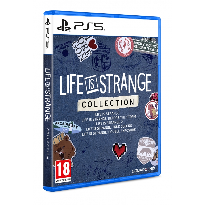 Square Enix Life is Strange Collection PS5 PlayStation 5