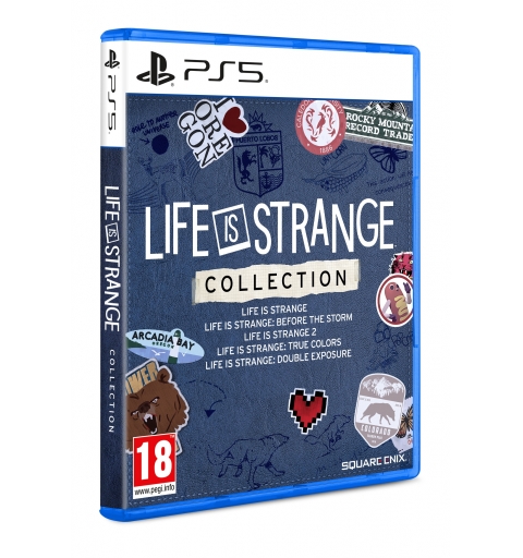 Square Enix Life is Strange Collection PS5 PlayStation 5