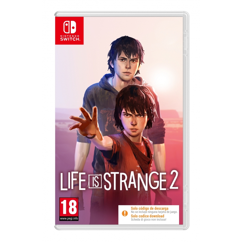 Square Enix Life is Strange 2 (CIAB) NSW Kollektion Nintendo Switch