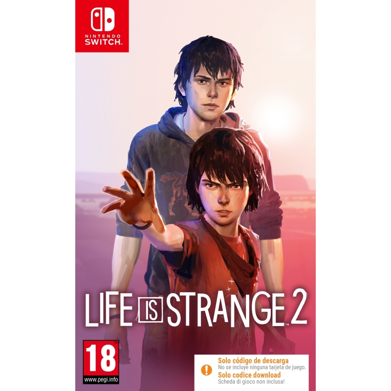 Square Enix Life is Strange 2 (CIAB) NSW Kollektion Nintendo Switch