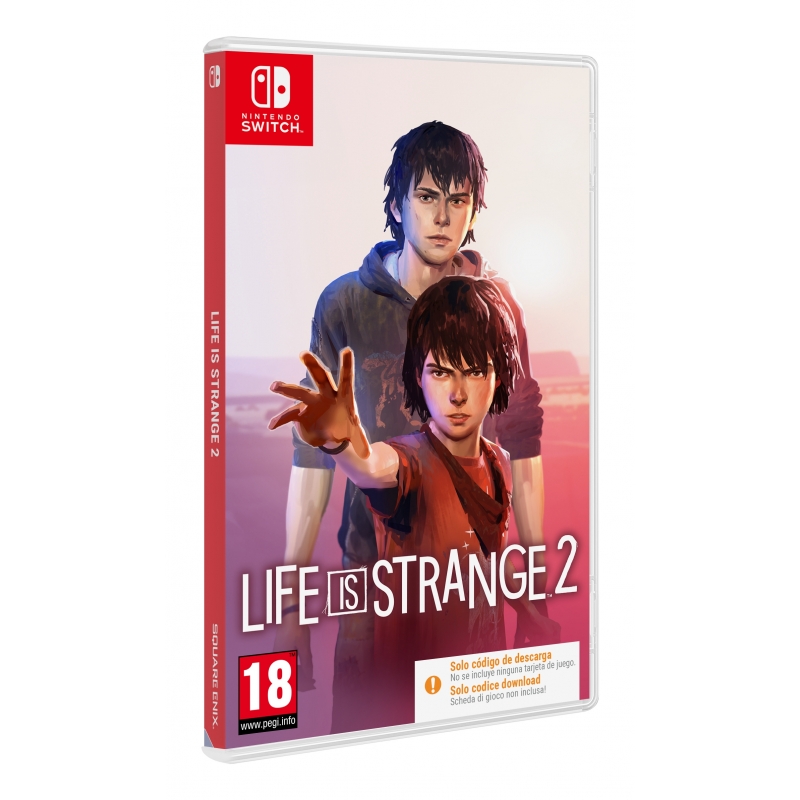 Square Enix Life is Strange 2 (CIAB) NSW Kollektion Nintendo Switch