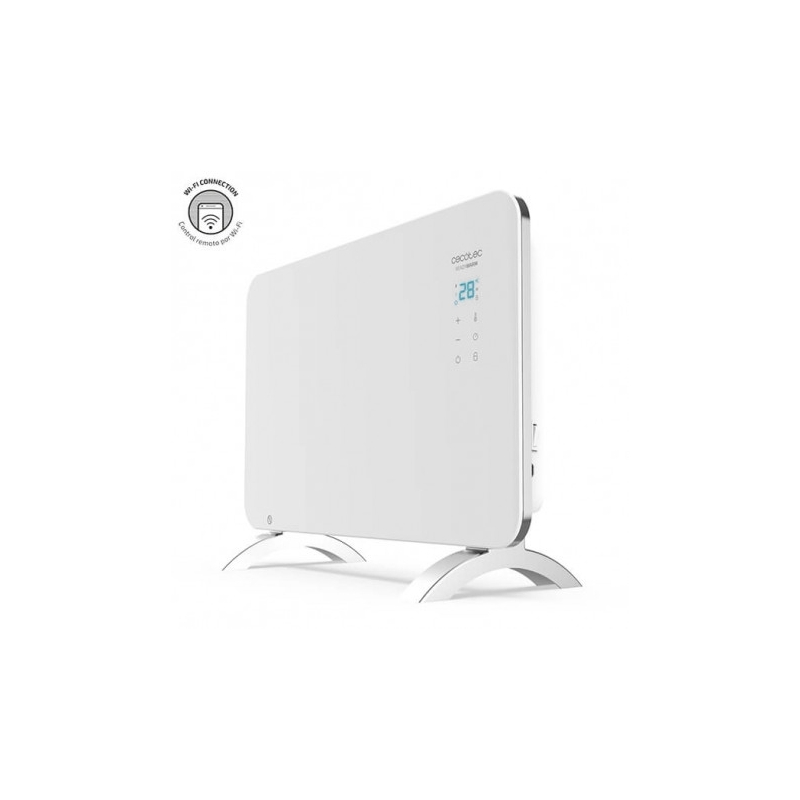 Cecotec 05318 calefactor eléctrico Interior Blanco 1000 W Ventilador eléctrico