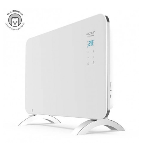 Cecotec 05318 calefactor eléctrico Interior Blanco 1000 W Ventilador eléctrico