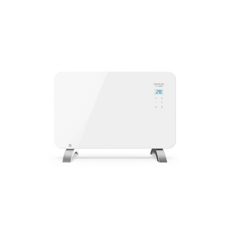 Cecotec 05318 calefactor eléctrico Interior Blanco 1000 W Ventilador eléctrico