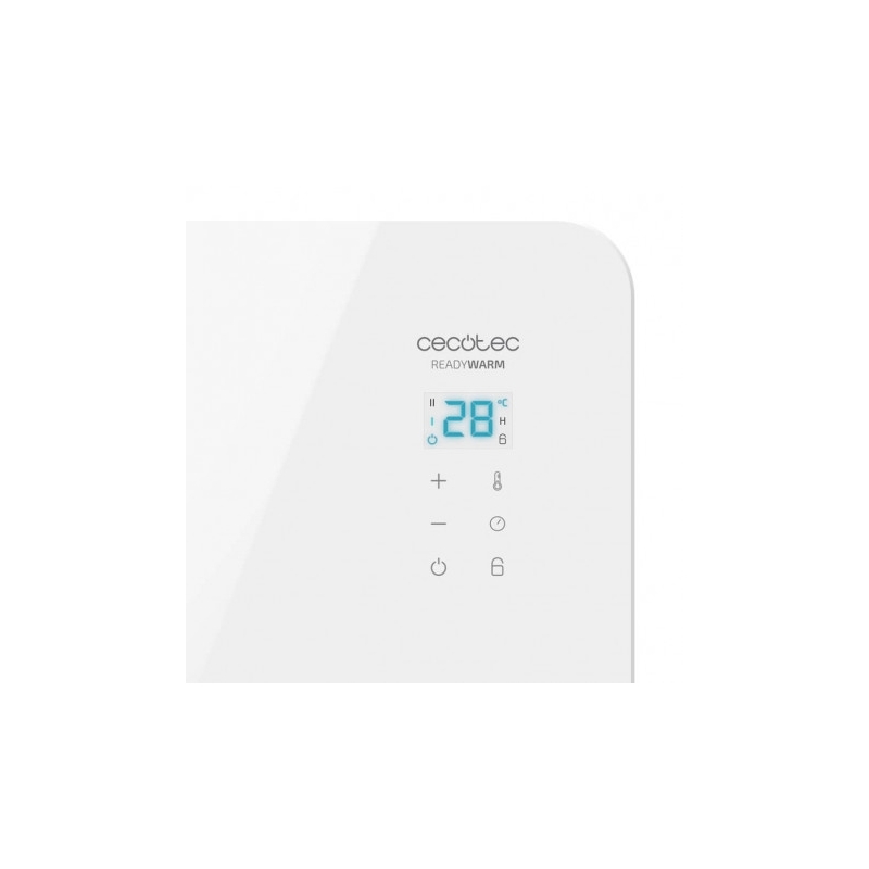 Cecotec 05318 calefactor eléctrico Interior Blanco 1000 W Ventilador eléctrico