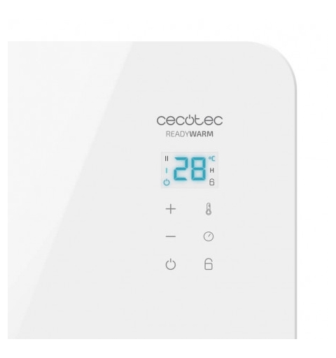 Cecotec 05318 calefactor eléctrico Interior Blanco 1000 W Ventilador eléctrico