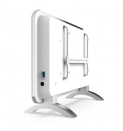 Cecotec 05318 calefactor eléctrico Interior Blanco 1000 W Ventilador eléctrico