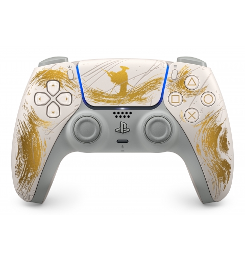 Sony DualSense Wireless Controller - Ghost of Yōtei Gold Limited Edition Oro, Blanco Bluetooth USB Gamepad Analógico Digital