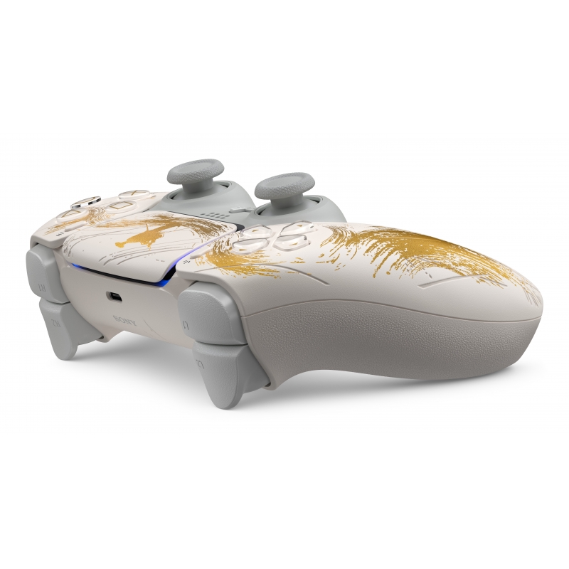 Sony DualSense Wireless Controller - Ghost of Yōtei Gold Limited Edition Oro, Blanco Bluetooth USB Gamepad Analógico Digital
