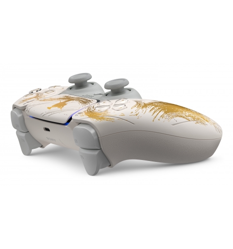 Sony DualSense Wireless Controller - Ghost of Yōtei Gold Limited Edition Oro, Blanco Bluetooth USB Gamepad Analógico Digital
