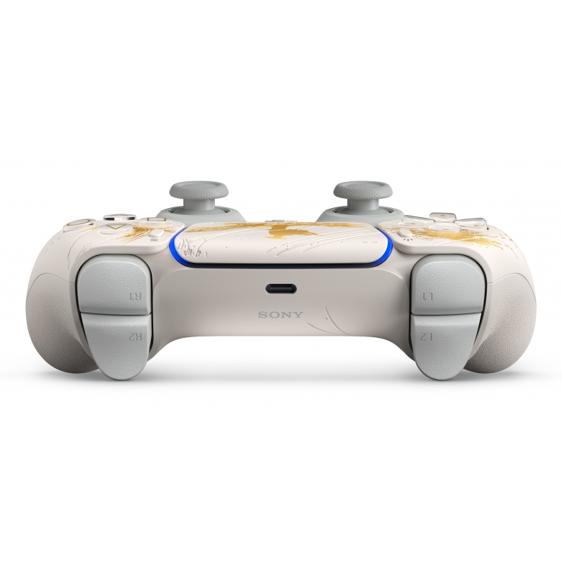 Sony DualSense Wireless Controller - Ghost of Yōtei Gold Limited Edition Oro, Blanco Bluetooth USB Gamepad Analógico Digital