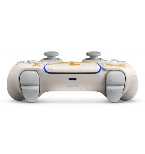 Sony DualSense Wireless Controller - Ghost of Yōtei Gold Limited Edition Oro, Blanco Bluetooth USB Gamepad Analógico Digital