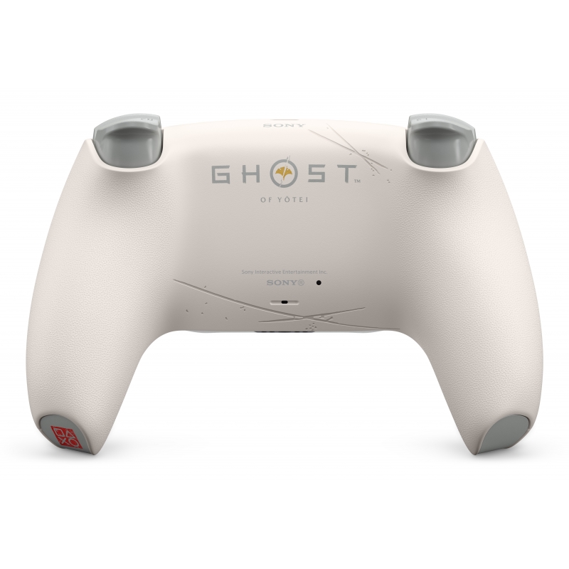 Sony DualSense Wireless Controller - Ghost of Yōtei Gold Limited Edition Oro, Blanco Bluetooth USB Gamepad Analógico Digital