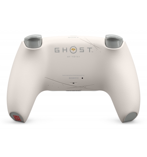 Sony DualSense Wireless Controller - Ghost of Yōtei Gold Limited Edition Oro, Blanco Bluetooth USB Gamepad Analógico Digital