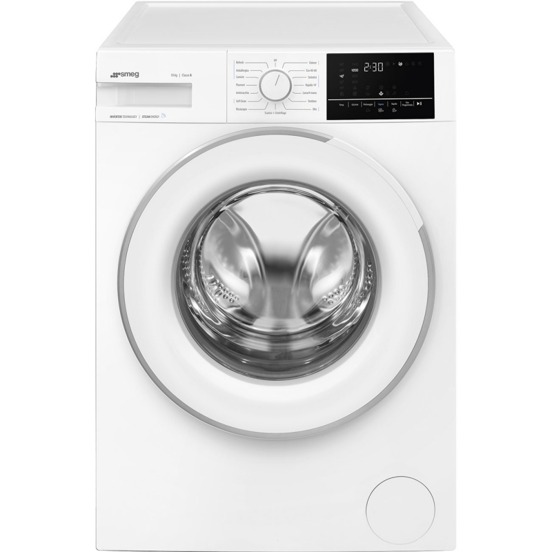 Smeg WN04SEA1 lavadora Carga frontal 10 kg 1400 RPM Blanco