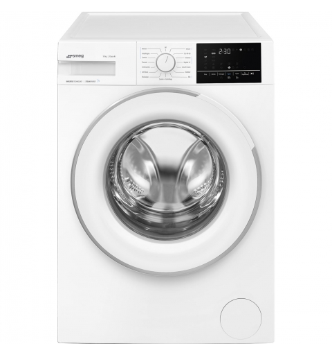 Smeg WN04SEA1 lavadora Carga frontal 10 kg 1400 RPM Blanco