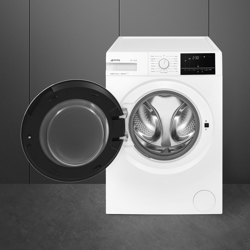 Smeg WN04SEA1 lavadora Carga frontal 10 kg 1400 RPM Blanco