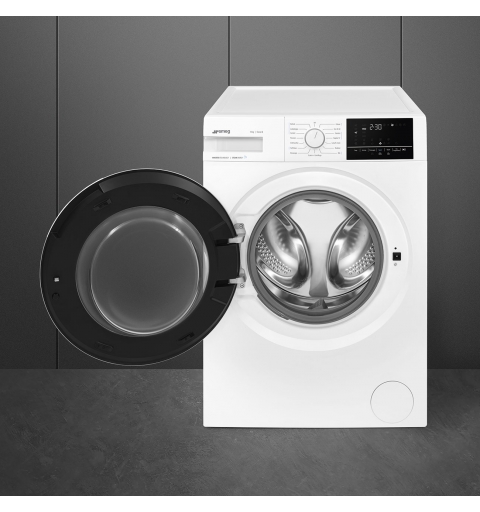 Smeg WN04SEA1 lavadora Carga frontal 10 kg 1400 RPM Blanco