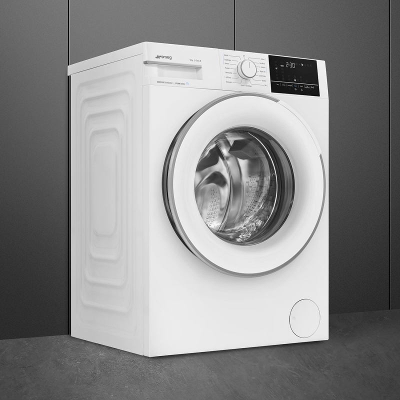 Smeg WN04SEA1 lavadora Carga frontal 10 kg 1400 RPM Blanco