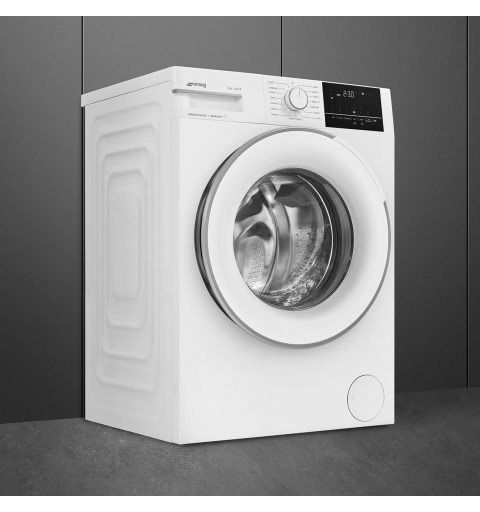 Smeg WN04SEA1 lavadora Carga frontal 10 kg 1400 RPM Blanco