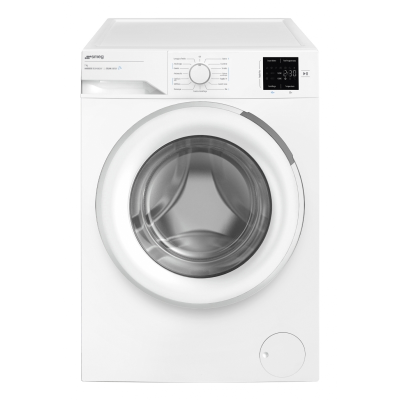 Smeg WMC72SEA lavadora Carga frontal 7 kg 1200 RPM Blanco