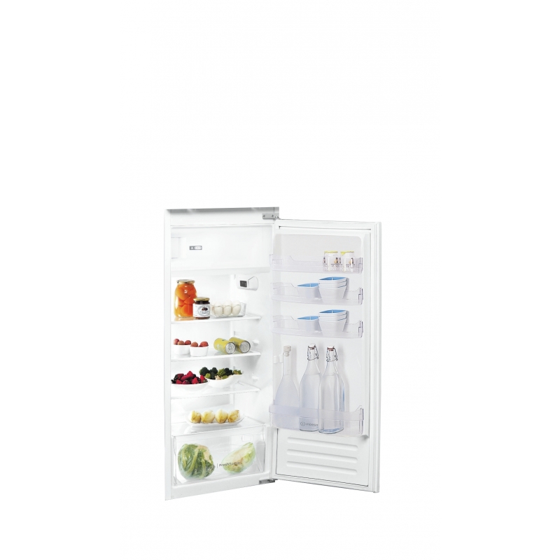 Indesit SZ 12 A2D I 2 nevera combi Integrado 189 L E Acero inoxidable