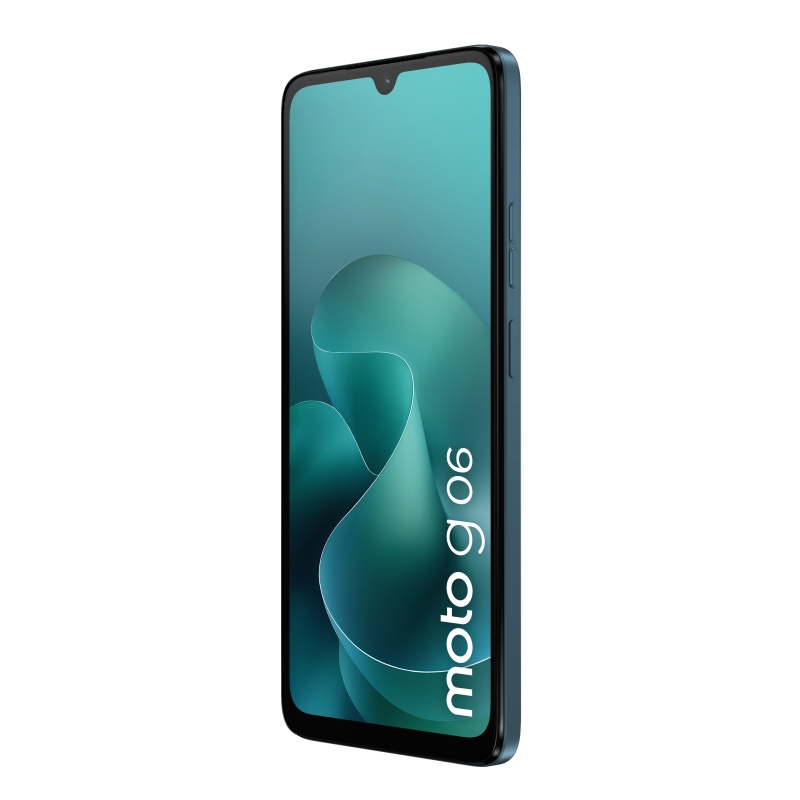 Motorola moto g06 17,5 cm (6.88") SIM doble Android 15 4G USB Tipo C 4 GB 256 GB 5200 mAh Azul