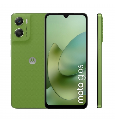 Motorola moto g06 17,5 cm (6.88") SIM doble Android 15 4G USB Tipo C 4 GB 256 GB 5200 mAh Verde