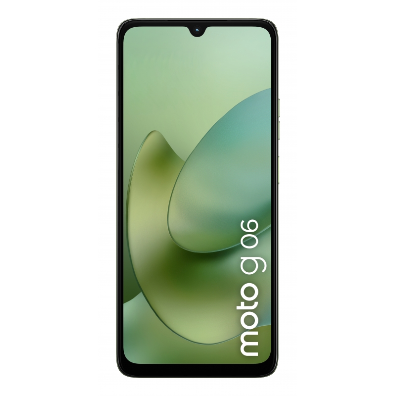 Motorola moto g06 17,5 cm (6.88") SIM doble Android 15 4G USB Tipo C 4 GB 256 GB 5200 mAh Verde