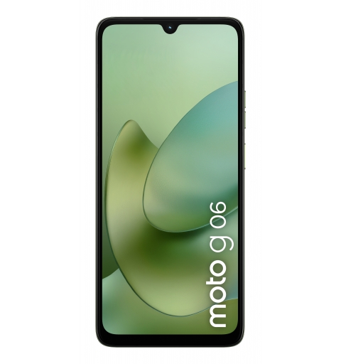 Motorola moto g06 17,5 cm (6.88") SIM doble Android 15 4G USB Tipo C 4 GB 256 GB 5200 mAh Verde