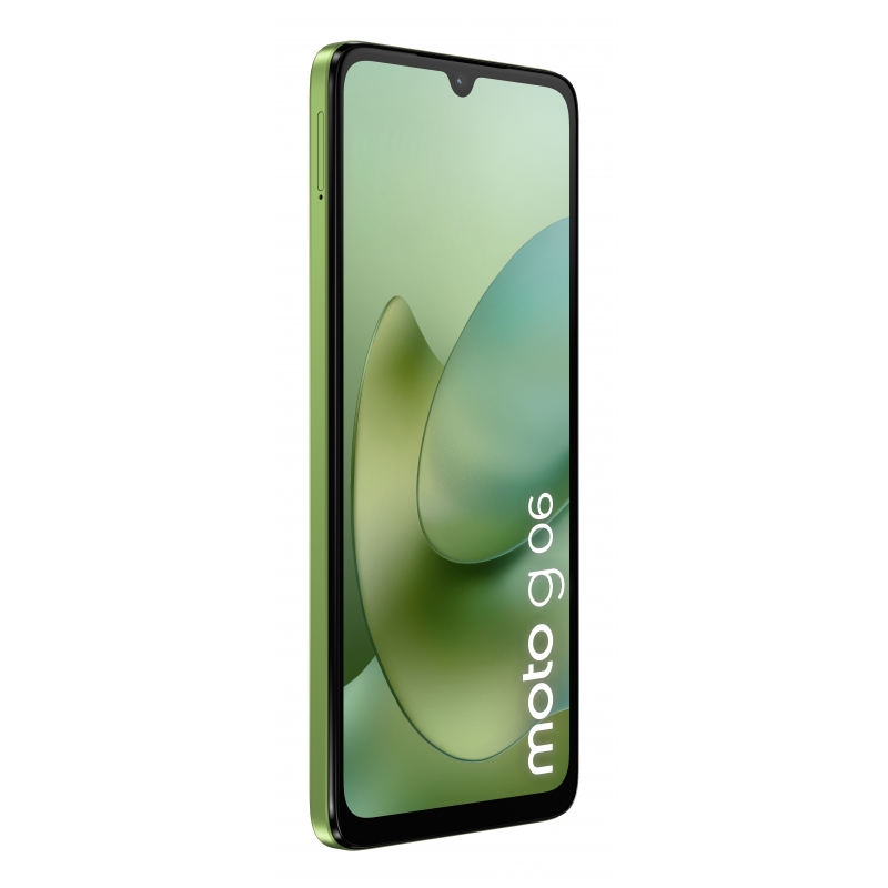 Motorola moto g06 17,5 cm (6.88") SIM doble Android 15 4G USB Tipo C 4 GB 256 GB 5200 mAh Verde