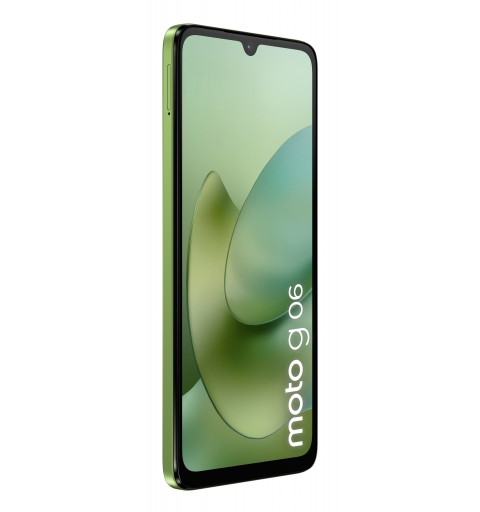 Motorola moto g06 17,5 cm (6.88") SIM doble Android 15 4G USB Tipo C 4 GB 256 GB 5200 mAh Verde