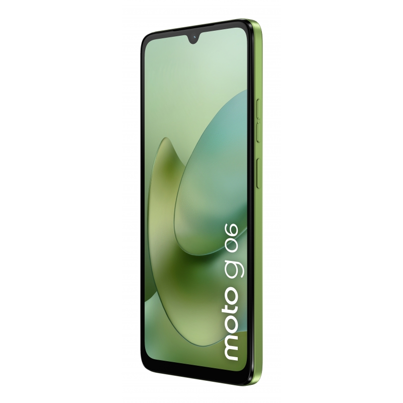 Motorola moto g06 17,5 cm (6.88") SIM doble Android 15 4G USB Tipo C 4 GB 256 GB 5200 mAh Verde