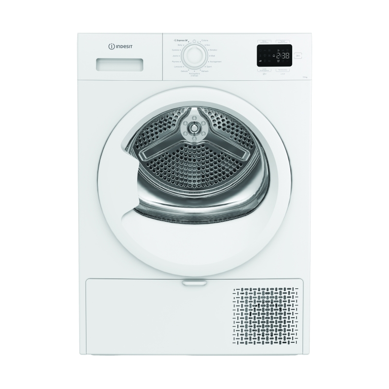 Indesit C YD 102D WW IT secadora Independiente Carga frontal 10 kg Blanco