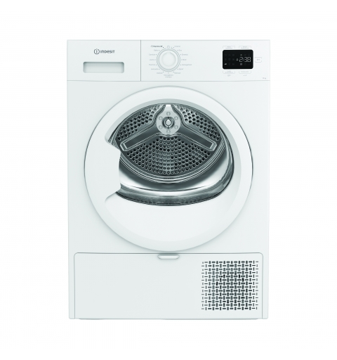 Indesit C YD 102D WW IT secadora Independiente Carga frontal 10 kg Blanco