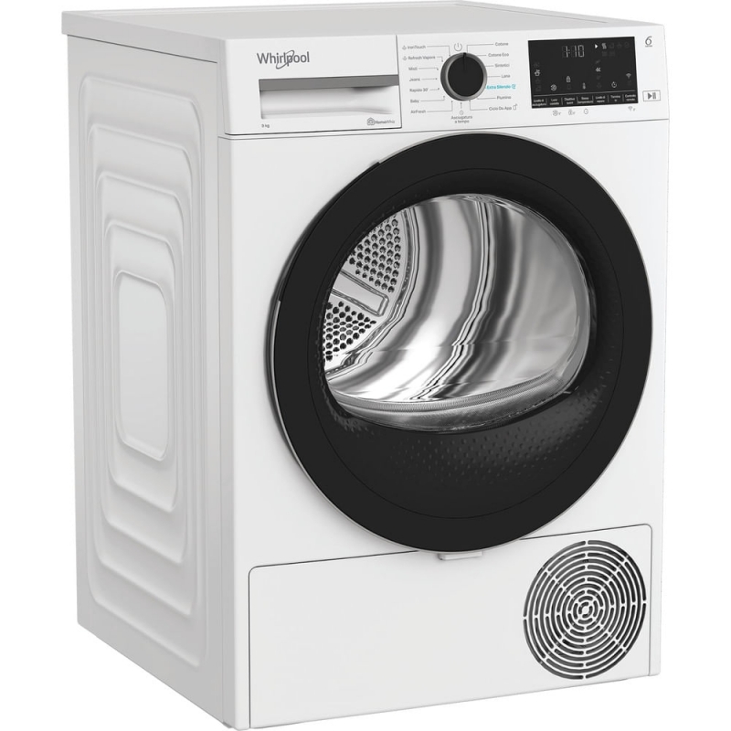Whirlpool C WD R49M WBS IT tumble dryer Freestanding Front-load 9 kg White