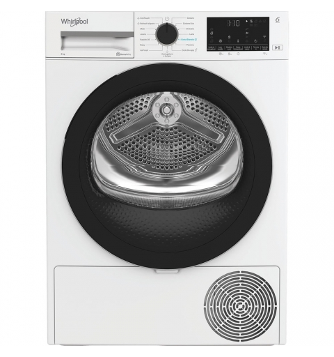 Whirlpool C WD R49M WBS IT, Capacità 9kg, classe C, colore White, Display digitale XL, Wi-Fi