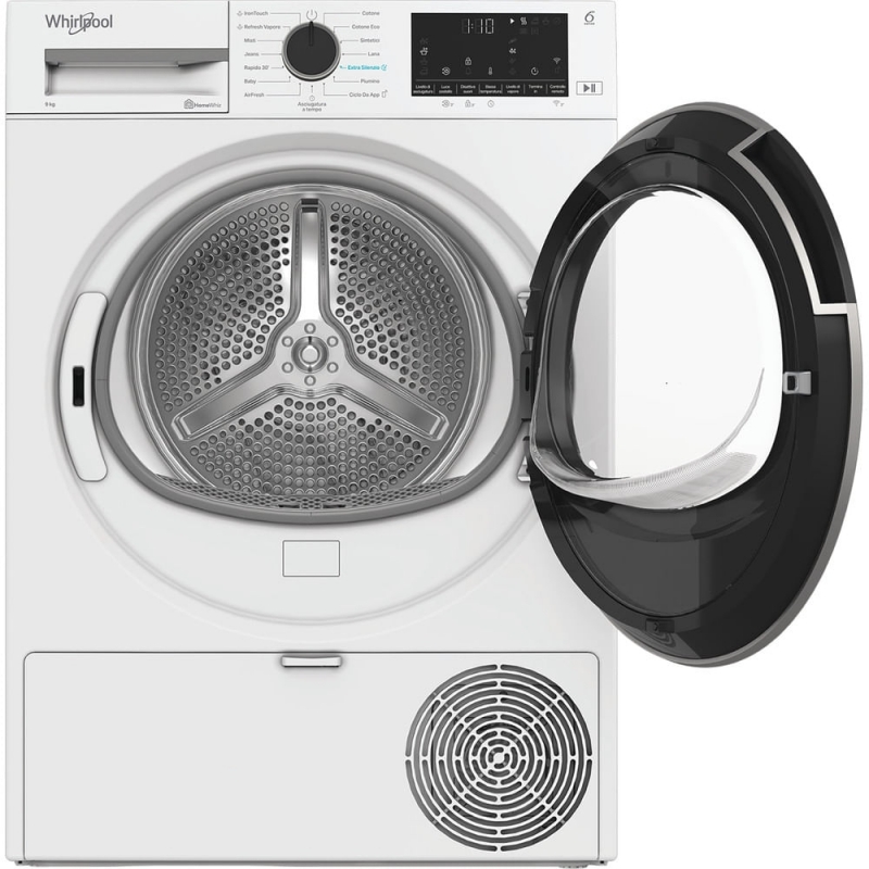 Whirlpool C WD R49M WBS IT tumble dryer Freestanding Front-load 9 kg White