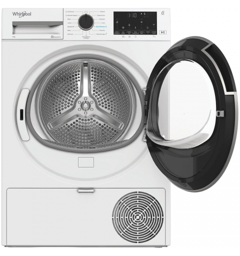 Whirlpool C WD R49M WBS IT tumble dryer Freestanding Front-load 9 kg White