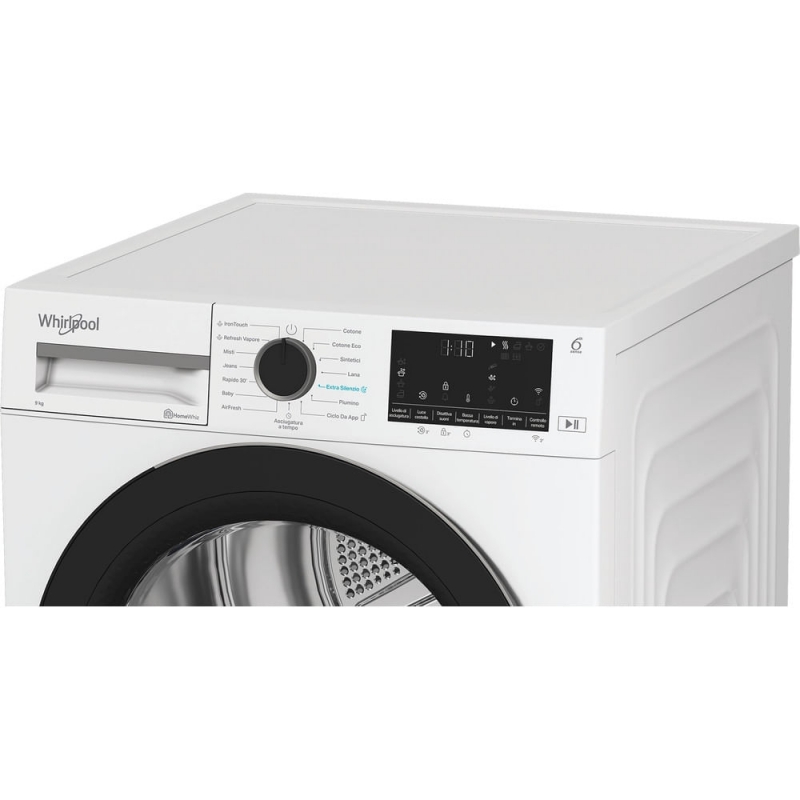 Whirlpool C WD R49M WBS IT tumble dryer Freestanding Front-load 9 kg White