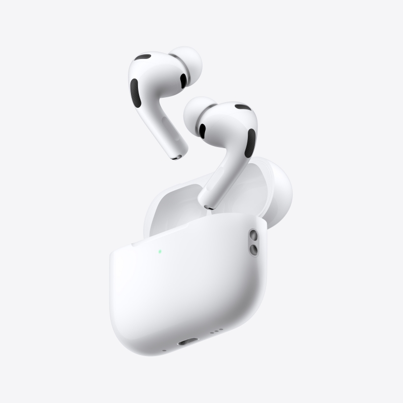 Apple AirPods Pro (3rd generation) Kopfhörer True Wireless Stereo (TWS) im Ohr Anrufe Musik Sport Alltag Bluetooth Weiß