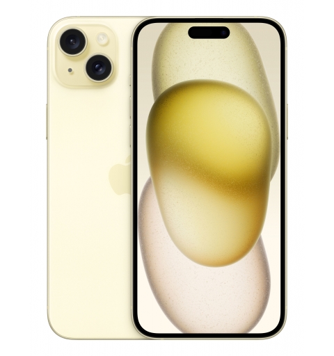 Apple iPhone 15 Plus 17 cm (6.7") SIM doble iOS 17 5G USB Tipo C 256 GB Amarillo