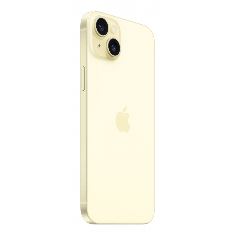 Apple iPhone 15 Plus 17 cm (6.7") SIM doble iOS 17 5G USB Tipo C 256 GB Amarillo