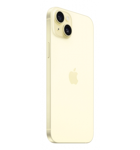Apple iPhone 15 Plus 17 cm (6.7") SIM doble iOS 17 5G USB Tipo C 256 GB Amarillo