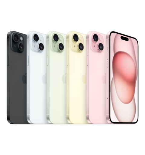 Apple iPhone 15 Plus 17 cm (6.7") SIM doble iOS 17 5G USB Tipo C 256 GB Amarillo
