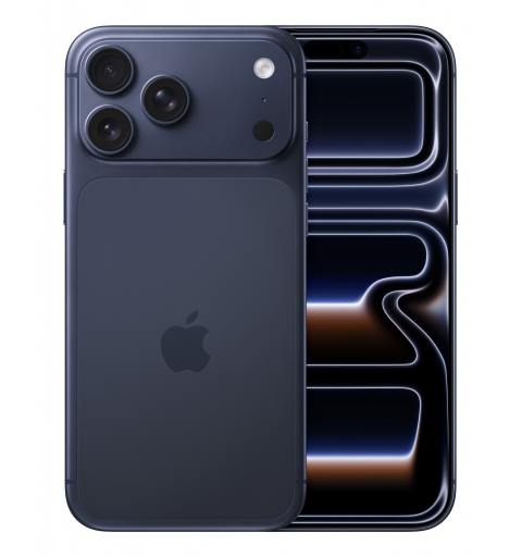 Apple iPhone 17 Pro Max 17,5 cm (6.9") SIM doble iOS 26 5G USB Tipo C 512 GB Azul